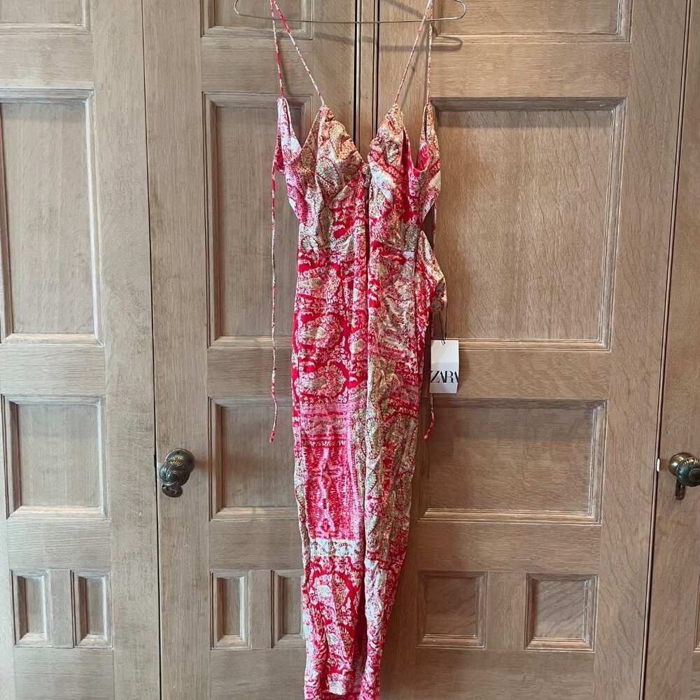 Paisley Dress by Zara, Size S, NWT